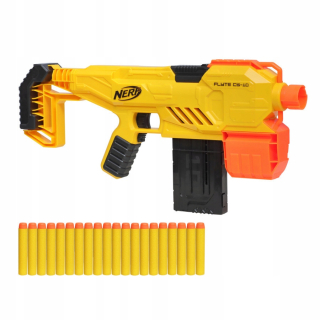 Pištoľ pre deti - Nerf Alpha Strike Flyte CS10 + 20Star
