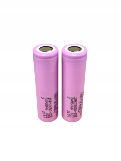Samsung 18650 3500 mAh lítium-iónová batéria 2 ks.