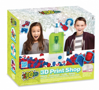 New Ido3D Vertical 3D Delux Printer vytvárať a budovať