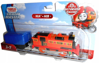 Dráha pre deti, stavebnica - Nia Train Locomotive Thomas Tomek Trackmaster