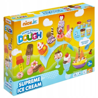 Nickjr. Ciastoplastelina - moja vlastná zmrzlina obchod