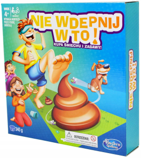 Nechoďte na tejto Hasbro hra Poľsku verzia E2489