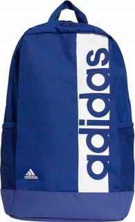 Školský batoh - Modrý batoh adidas lineárny výkon DM7661