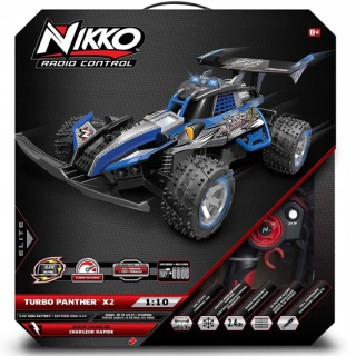 RC auto - Nikko Turbo Panther X2 RC ovládané preteky 1:10