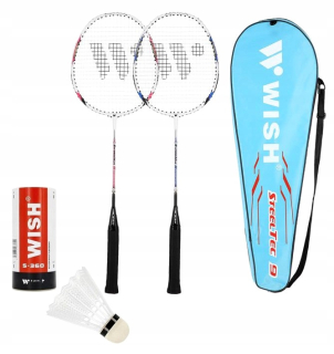 Nils set 2 bedmintonové bedmintonové rakety