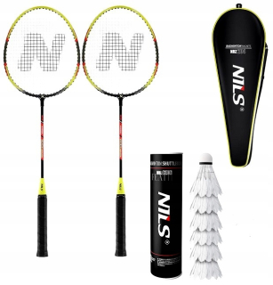 NILS ALU KIT Rocket pre bedminton Case