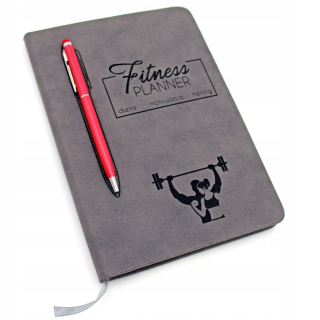 Šachovník notebook + magnet pero + vaše gravírovanie