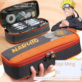 NOVÝ 3D VEĽKÝ peračník NARUTO VZORY