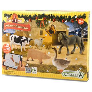 Adventný kalendár Mac Toys Farm and Horse