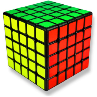 Nový algoritmus Kostka 5x5x5 + stojan Rubik