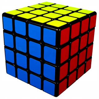 Nový 4x4 puzzle kocka. Big rýchly black