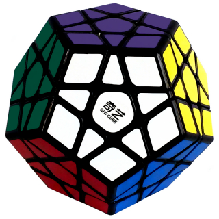 New päťuholníkové kocka Megaminx 3x3 black