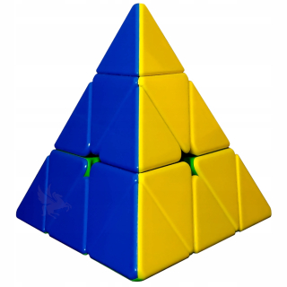 Nová kocka pyramída 3x3 farebné Pyraminx