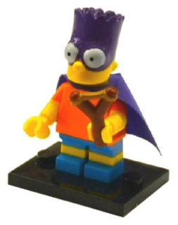 NOWA LEGO Figurka Simpsonovci séria 2 - Bartman - sim031, colsim2-5