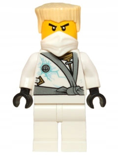 Lego figúrka ninjago Zane Rebooted njo099