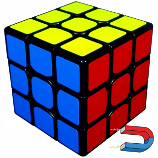 Nové magnetické 3x3 puzzle + algoritmy