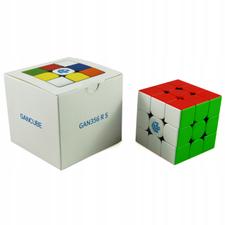New Cube Gan 356 R Color 3x3x3 Hit!
