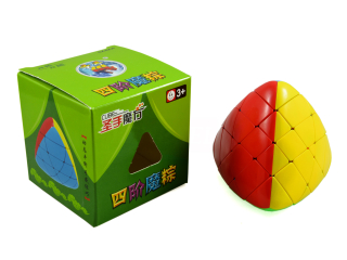 New Shengshi MASTERMORPHIX 4X4X4 COLOR!