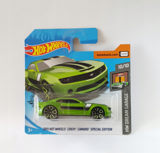 Autíčko pre deti - New Hot Wheels 2013 Chevy Camaro Special Edition