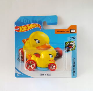 Autíčko pre deti - Nové horúce kolesá Duck n 'Roll Duck Kaczuszka