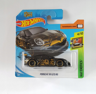 Autíčko pre deti - New Hot Wheels Porsche 911 GT3 RS