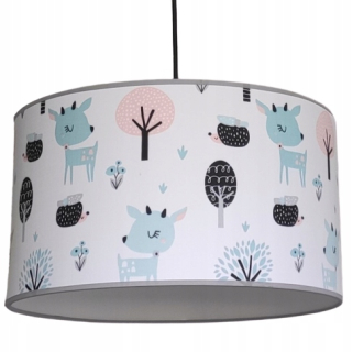 Luster do detskej izby - Moderné LED Detská lampa Tienidlo designy Farby
