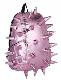 Školský batoh - NOVINKA MADPAX METALIC PINK MIRBER BACKPACK Štýl