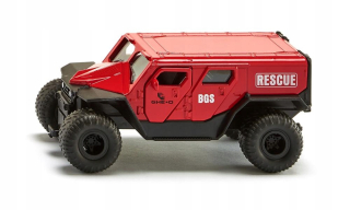 Autíčko pre deti - NOVINKA !!! SiKU 2307 Rescue Car Gheo Metal
