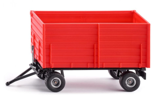 Traktor - NEW SIKU 2898 Príves s dvoma nápravami drawbar1: 32
