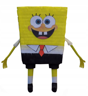Nová sada Big Pinata Sponge Bob Pinata