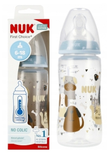 216007 FĽAŠA 300ML CAT&DOG 6-18