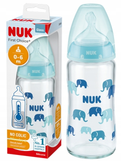 NUK 745121 sklenená fľaša 240 ml