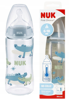 Fľaša NUK First Choice 360 ml