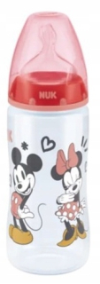 Nuk, Mickey Mouse, fľaša, Gr.2, 300 ml