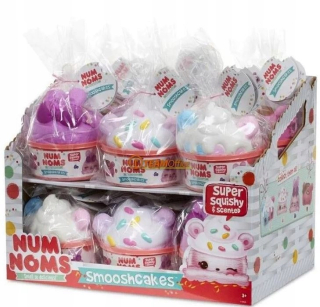 POP IT - NUM NOMS GNIOTEK SQUISHY Smooshcakes MGA cupcake