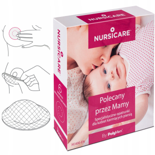 Nursicare jednorazové vložky biele 6 ks.