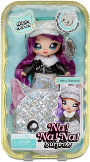 Bábika Na Na Na Surprise - Na! Na! Na! Prekvapenie Glam Series Chrissy Diamond