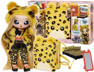 Bábika Na Na Na Surprise - Na! Na! Na! Jennel Jaguar batoh bábiku 3v1 575696