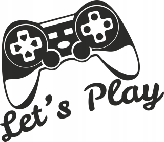 Detské samolepky na stenu - Nálepka pre hráčov v múre Gamer Play 150cm