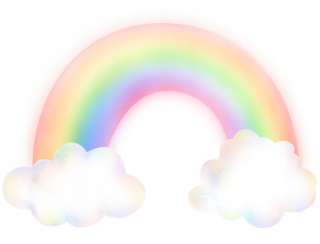 Detské samolepky na stenu - Nástenné obtlačky pre deti Rainbow