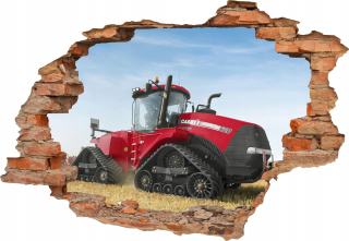 Detské samolepky na stenu - Traktor Nálepky, traktory poľnohospodárskych strojov Max