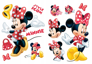 Detské samolepky na stenu - Detské nálepky na stene Mickey Mouse 140x50