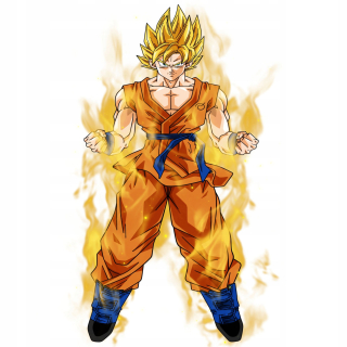 Detské samolepky na stenu - Nástenné nálepky Dragon Ball pre deti