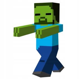 Detské samolepky na stenu - Nálepky na stenu Minecraft pre deti