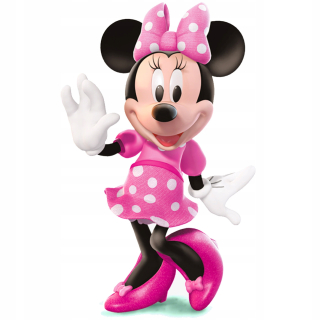 Detské samolepky na stenu - Steny samolepky myš minnie myš minnie