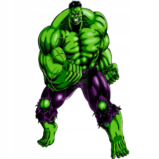 Detské samolepky na stenu - Samolepky na stenu pre deti Hulk