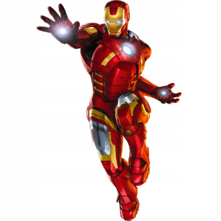 Detské samolepky na stenu - Samolepky na stenu pre deti Iron Man