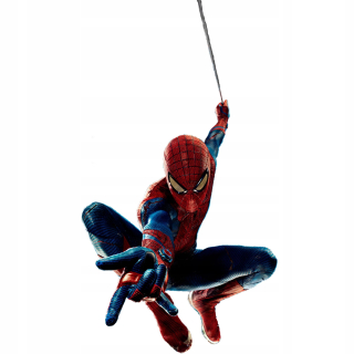 Detské samolepky na stenu - Nástenné nálepky pre deti Spiderman