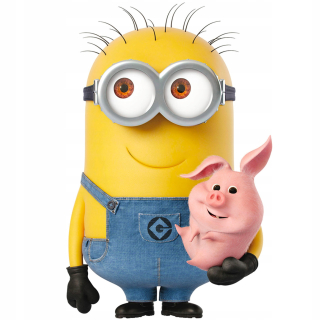 Detské samolepky na stenu - Nástenné nálepky pre dieťa Minions