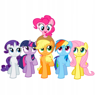 Detské samolepky na stenu - Samolepky na stenu pre moje dieťa Moje Little Pony